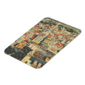 Magnet Flexible Downtown Miami, FL (Flagler Street) dans les année (Côté Gauche)