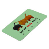 Magnet Flexible Doxies noires (Côté Gauche)