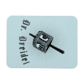 MAGNET FLEXIBLE DR DREIDEL (Horizontal)