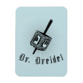 MAGNET FLEXIBLE DR DREIDEL (Vertical)
