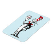 Magnet Flexible Dr Seuss | Chat dans le Casquette & Krinklebine (Côté Gauche)