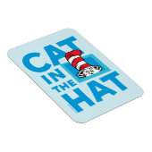 Magnet Flexible Dr Seuss | Chat dans le logo du Casquette (Côté Droit)