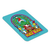 Magnet Flexible Dr Seuss | Graphique de la bête rôtie (Côté Droit)