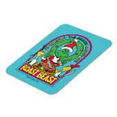 Magnet Flexible Dr Seuss | Graphique de la bête rôtie (Côté Gauche)