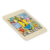 Magnet Flexible Dr Seuss | Graphique Histoires (Côté Droit)