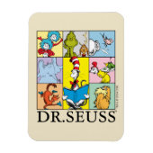 Magnet Flexible Dr Seuss | Graphique Histoires (Vertical)