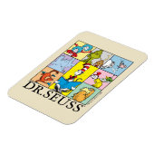 Magnet Flexible Dr Seuss | Graphique Histoires (Côté Gauche)