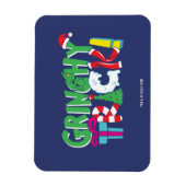 Magnet Flexible Dr. Seuss | Grincheux Trick (Vertical)