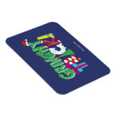 Magnet Flexible Dr Seuss | Grinchy Trick (Côté Droit)