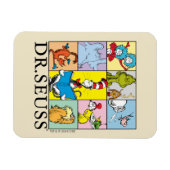 Magnet Flexible Dr. Seuss | Histoires Graphiques (Horizontal)