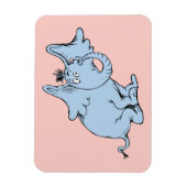 Magnet Flexible Dr. Seuss | Horton Côté Regard (Vertical)