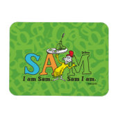 Magnet Flexible Dr Seuss | Je Suis Sam. Je Suis Sam. (Horizontal)