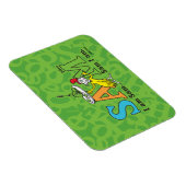 Magnet Flexible Dr. Seuss | Je suis Sam. Sam je suis. (Côté Droit)