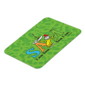 Magnet Flexible Dr. Seuss | Je suis Sam. Sam je suis. (Côté Gauche)