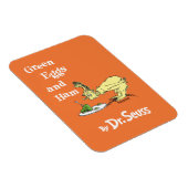 Magnet Flexible Dr Seuss | Oeufs verts et jambon (Côté Droit)