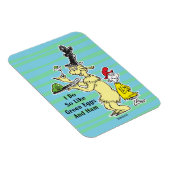 Magnet Flexible Dr Seuss | Oeufs verts et jambon | Ami et Sam-I-Am (Côté Droit)