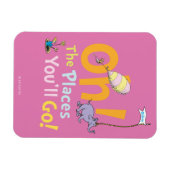 Magnet Flexible Dr. Seuss | Oh ! La Parade des Endroits (Horizontal)