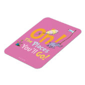 Magnet Flexible Dr. Seuss | Oh ! La Parade des Endroits (Côté Gauche)