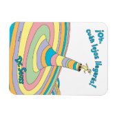 Magnet Flexible Dr. Seuss | Oh, vous irez loin ! (Horizontal)