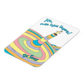 Magnet Flexible Dr. Seuss | Oh, vous irez loin ! (Côté Gauche)