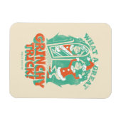 Magnet Flexible Dr Seuss | Quelle belle petite queue de Grinchy ! (Horizontal)