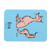 Magnet Flexible Dr. Seuss | Renard Rose (Horizontal)