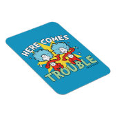 Magnet Flexible Dr Seuss | Une Chose Deux Ici, C'Est Difficile (Côté Droit)