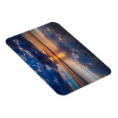 Magnet Flexible Drac seascape, sunset, CA (Côté Droit)