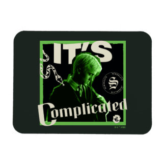 Magnet Flexible Draco Malfoy - "C'est compliqué"