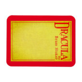 Magnet Flexible Dracula Couverture de la première édition (Horizontal)