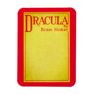 Magnet Flexible Dracula Couverture de la première édition