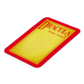 Magnet Flexible Dracula Couverture de la première édition (Côté Gauche)