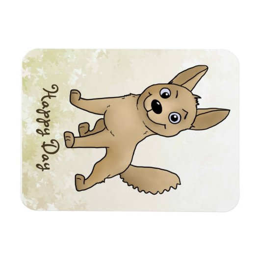 Magnet Flexible Dragon (Horizontal)