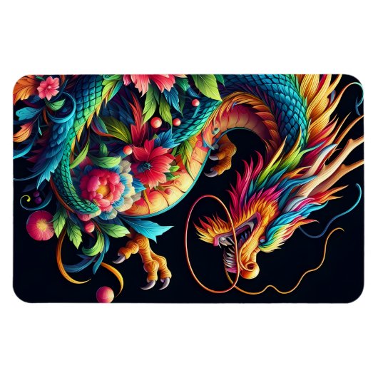 Magnet Flexible Dragon (Horizontal)