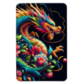 Magnet Flexible Dragon (Vertical)