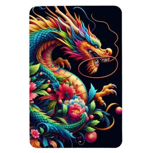 Magnet Flexible Dragon (Vertical)