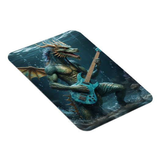 Magnet Flexible Dragon (Côté Droit)