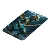 Magnet Flexible Dragon (Côté Gauche)