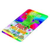 Magnet Flexible Dragon 1000 Power Super Dragon Points pour vous! (Côté Gauche)