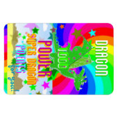 Magnet Flexible Dragon 1000 Power Super Dragon Points pour vous! (Horizontal)