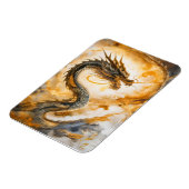 Magnet Flexible Dragon chinois (Côté Gauche)