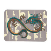 Magnet Flexible Dragon Chinois (Horizontal)