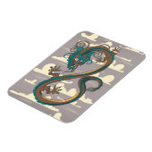 Magnet Flexible Dragon Chinois (Côté Gauche)