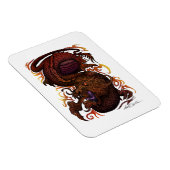 Magnet Flexible Dragon (conception de signature) (Côté Droit)