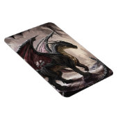 Magnet Flexible Dragon Dans La Grotte (Côté Droit)