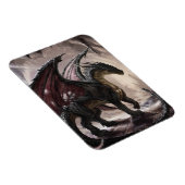 Magnet Flexible Dragon Dans La Grotte (Côté Droit)