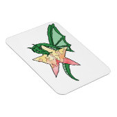 Magnet Flexible Dragon de feu (Côté Droit)