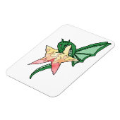 Magnet Flexible Dragon de feu (Côté Gauche)