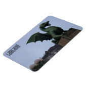 Magnet Flexible dragon de ljubljana (Côté Gauche)