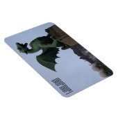 Magnet Flexible dragon de ljubljana (Côté Droit)